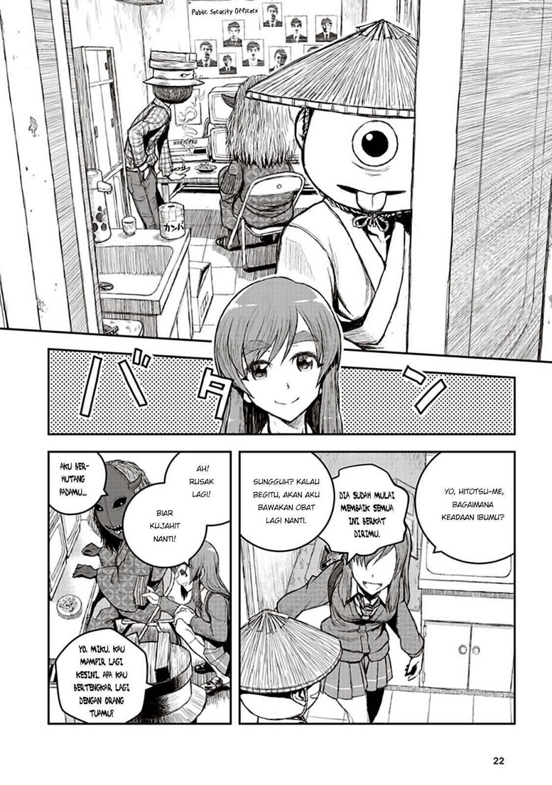 Youkai Gurentai Chapter 01 Gambar 20